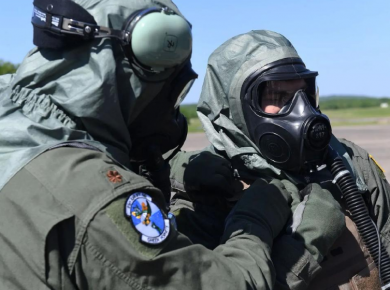 防毒面具滤毒罐的分类